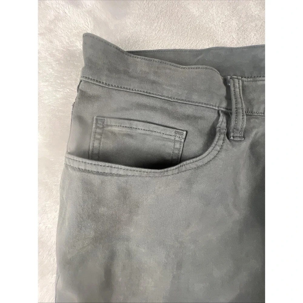 Flint And Tinder Chino Pants Mens 31x32 Gray Slim Fit Straight Outdoor Huckberry